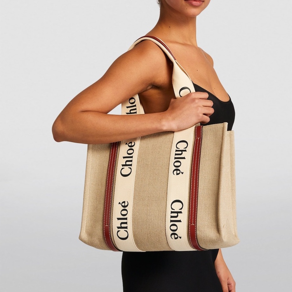 Chloé Canvas Tote Bag - Picture 12 of 12